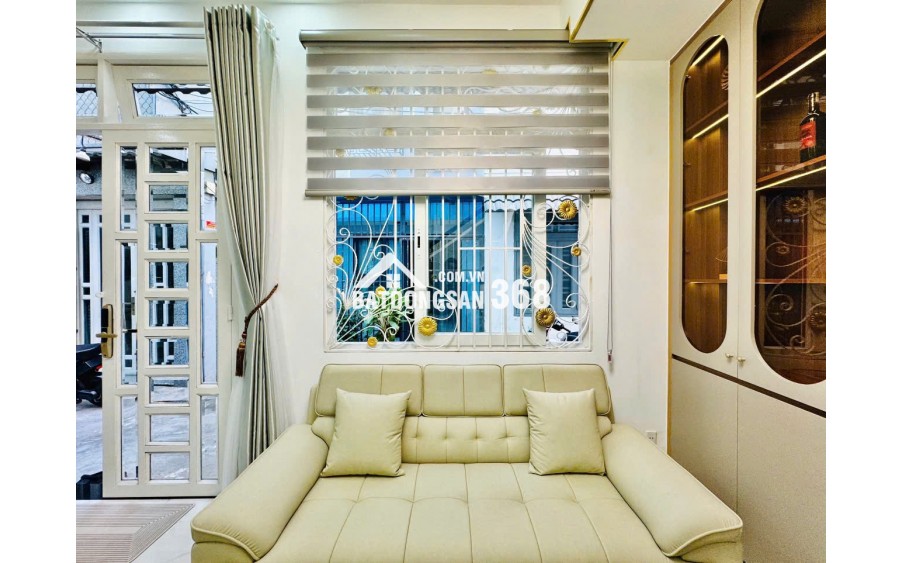  SIÊU PHẨM THÍCH QUẢNG ĐỨC – PHÚ NHUẬN  5 TẦNG ĐẸP - NGANG KHỦNG 5.4M - FULL NỘI THẤT