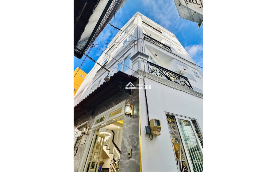  SIÊU PHẨM THÍCH QUẢNG ĐỨC – PHÚ NHUẬN  5 TẦNG ĐẸP - NGANG KHỦNG 5.4M - FULL NỘI THẤT