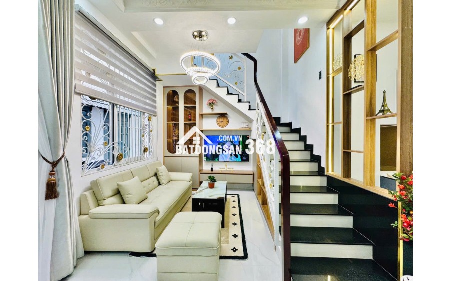  SIÊU PHẨM THÍCH QUẢNG ĐỨC – PHÚ NHUẬN  5 TẦNG ĐẸP - NGANG KHỦNG 5.4M - FULL NỘI THẤT