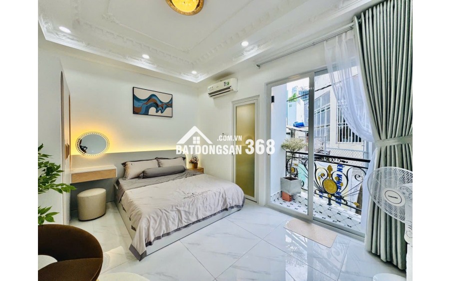  SIÊU PHẨM THÍCH QUẢNG ĐỨC – PHÚ NHUẬN  5 TẦNG ĐẸP - NGANG KHỦNG 5.4M - FULL NỘI THẤT