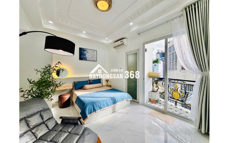  SIÊU PHẨM THÍCH QUẢNG ĐỨC – PHÚ NHUẬN  5 TẦNG ĐẸP - NGANG KHỦNG 5.4M - FULL NỘI THẤT