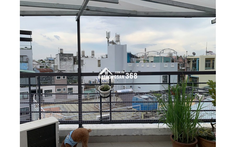  SIÊU PHẨM THÍCH QUẢNG ĐỨC – PHÚ NHUẬN  5 TẦNG ĐẸP - NGANG KHỦNG 5.4M - FULL NỘI THẤT