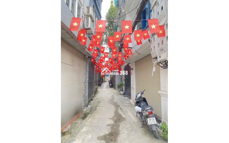 BÁN NHÀ 5 TẦNG NGỌC THỤY- 2 THOÁNG - Ô TÔ ĐỖ CỔNG -NHỈNH 7 TỶ.