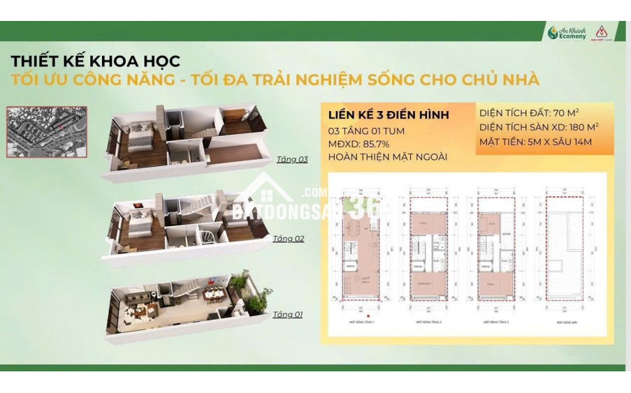 DỰ ÁN AN KHÁNH ECONOMY GIÁ TỐT NHẤT KHU VỰC MAILAND HANOI CITY
