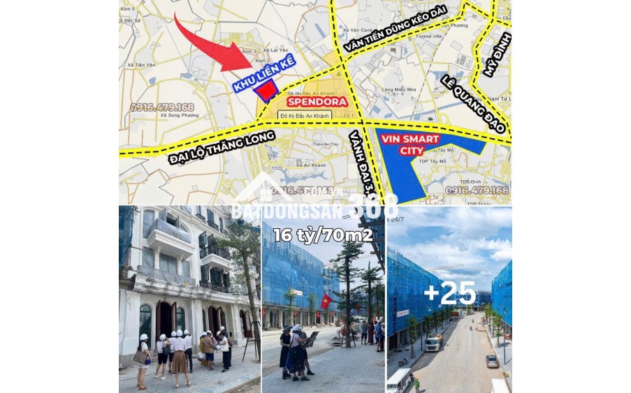 DỰ ÁN AN KHÁNH ECONOMY GIÁ TỐT NHẤT KHU VỰC MAILAND HANOI CITY