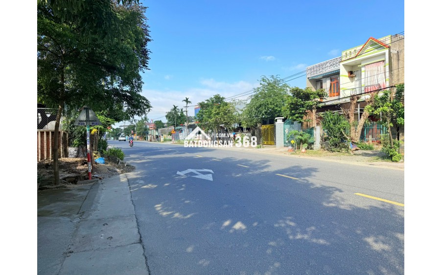  SIÊU VỊ TRÍ – CÁCH QUỐC LỘ CHỈ 100M, VỀ TRUNG TÂM ĐÀ NẴNG 20KM 