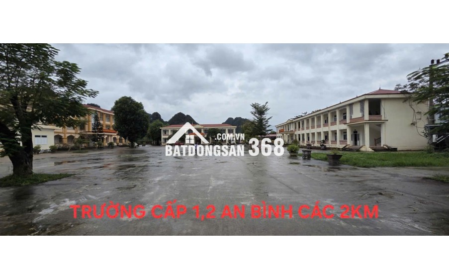 SỐC - CHỈ 195 TRIỆU - SỞ HƯU NGAY ĐẤT ĐẸP GIÁ RẺ AN BÌNH