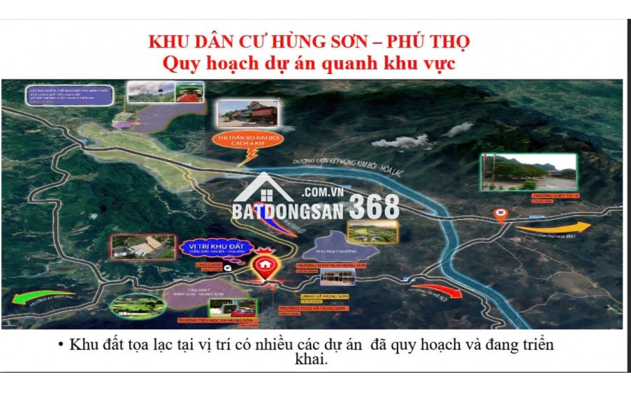  SỐC MUA 1 LÔ – TẶNG 1 LÔ tại Kim Bôi – Hòa Bình!