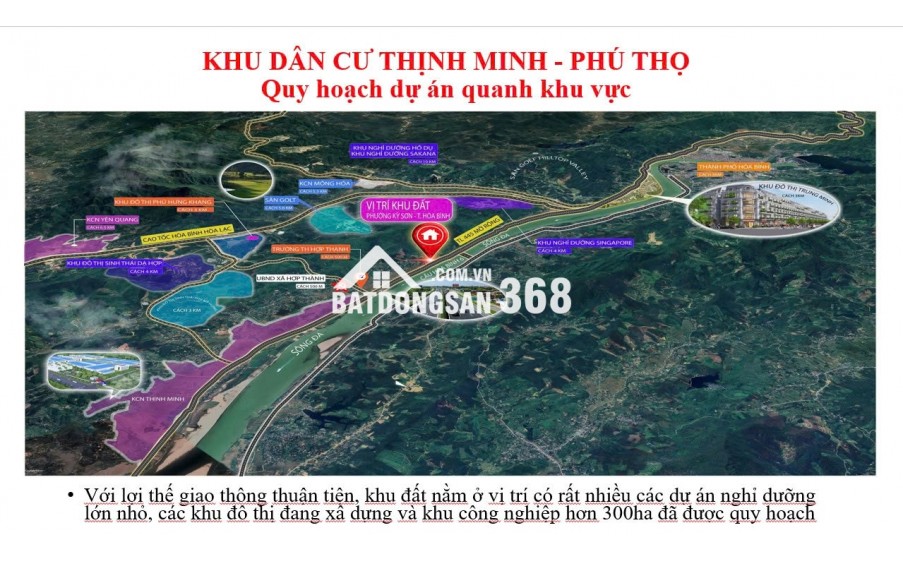  CỰC PHẨM VIEW SÔNG ĐÀ – GIÁ F0 CHỈ 6XX TRIỆU/LÔ!