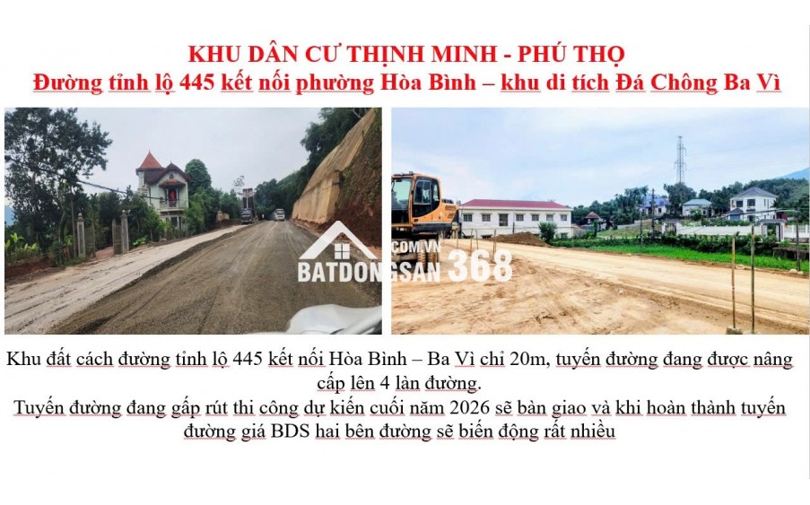 CỰC PHẨM VIEW SÔNG ĐÀ – GIÁ F0 CHỈ 6XX TRIỆU/LÔ!