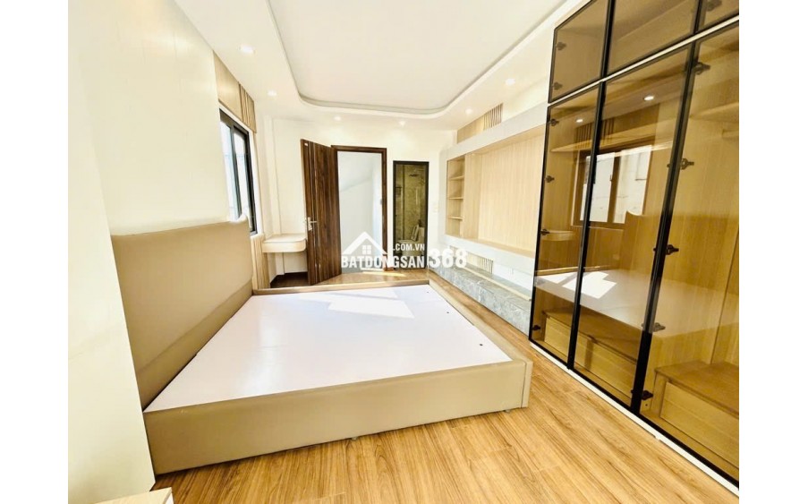  BÁN NHÀ HOÀNG MAI- LÔ GÓC - Ô TÔ - KINH DOANH THÔNG TỨ PHÍA  : 37M* 5 TẦNG * 8.95 tỷ ( Thương lượng)