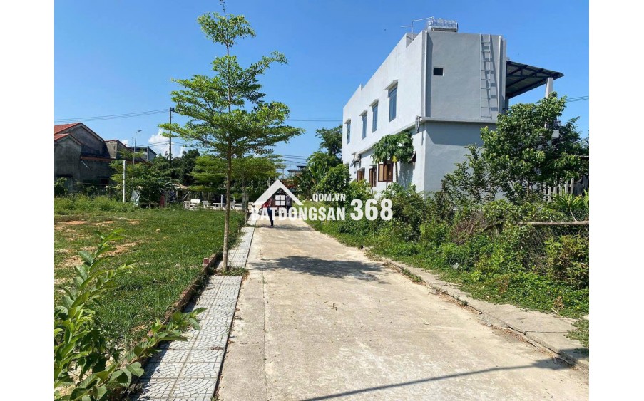 LÔ ĐẤT VEN ĐÀ NẴNG GIÁ CHỈ TỪ 680 TRIỆU/NỀN