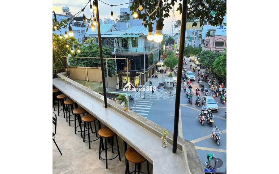 Mặt Tiền Siêu Hiếm 3/2 Q10 6x10m, T+3L, Giá 27 tỷ TL, Lề đường 8m