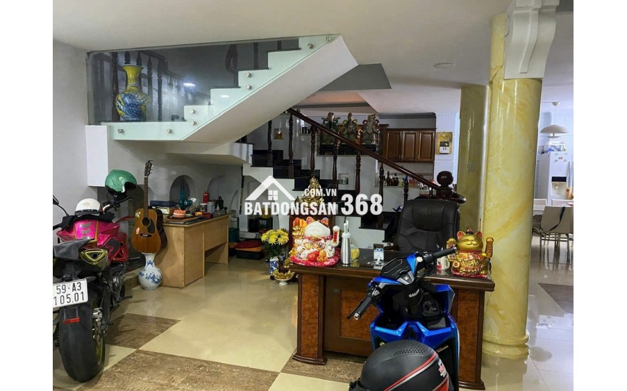 Mặt Tiền Siêu Hiếm hơn 6m Q10, DT:6x25m, T+3L Giá 25 tỷ