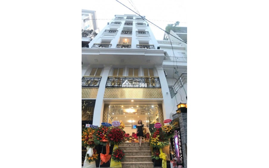 MT Quận 3, 6x12m, T+3L, đang cho thuê 45tr/th, Giá 24.5 tỷ TL