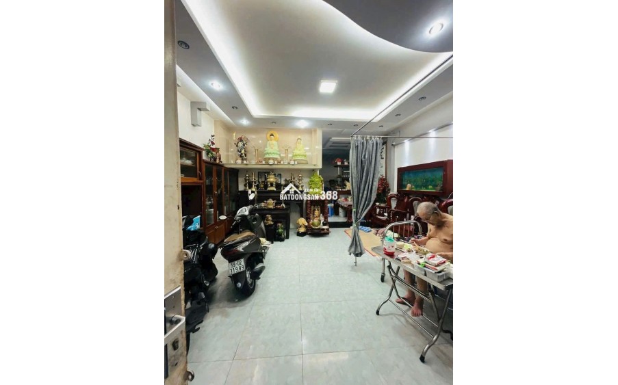 MT Ngang 6m đường 3/2 Q10, DT:6x10 T+3L Giá 25 tỷ chốt