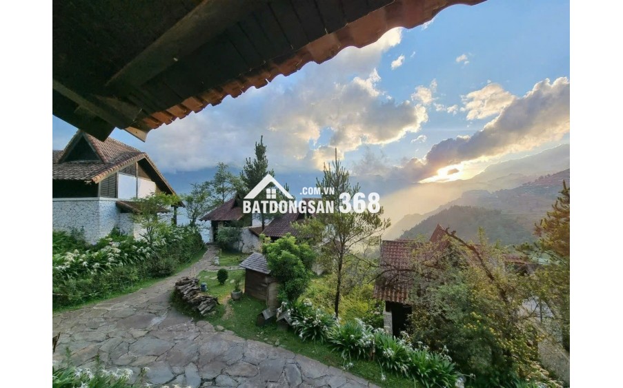 BÁN CĂN VILLA CHÍNH CHỦ VỊ TRÍ ĐẸP NHẤT TẠI KHU NGHỈ DƯỠNG 4 SAO SAPA JADE HILL
