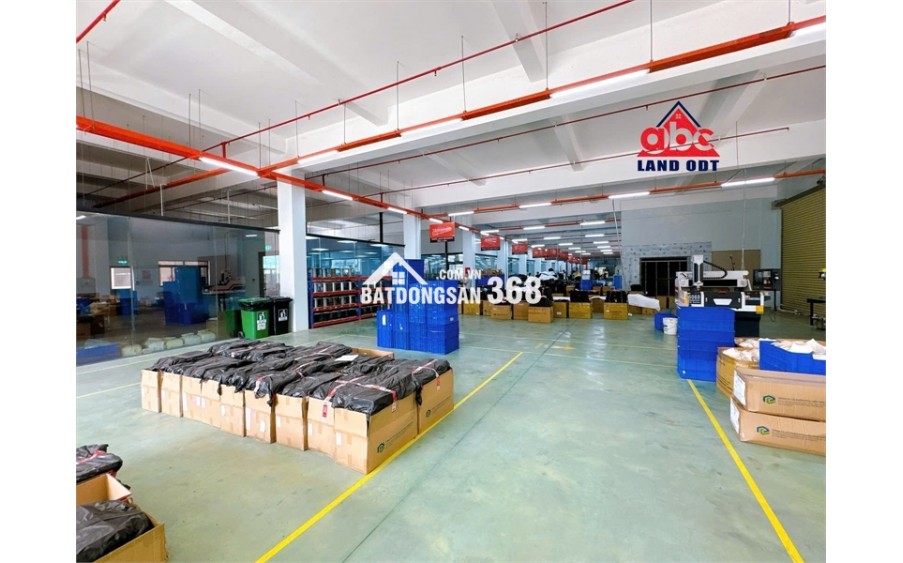 XT380 nhà xưởng sản xuất theo quy định, linh hoạt thời gian thuê, bàn giao SX liền