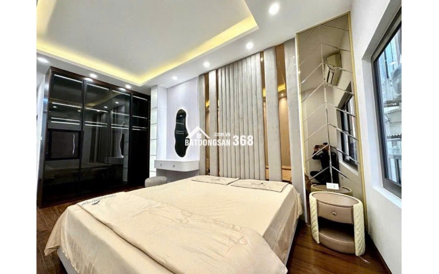 BÁN NHÀ KHƯƠNG TRUNG 5 TẦNG 4 NGỦ - GẦN ĐẦM HỒNG -DÂN XÂY  : 33M * 7.95 tỷ có bớt