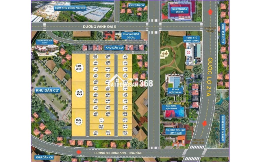 ĐẤT NỀN CAO DƯƠNG GIÁ RẺ SỐC! CƠ HỘI ĐẦU TƯ KHÔNG THỂ BỎ LỠ – CHỈ 3XX TRIỆU/LÔ