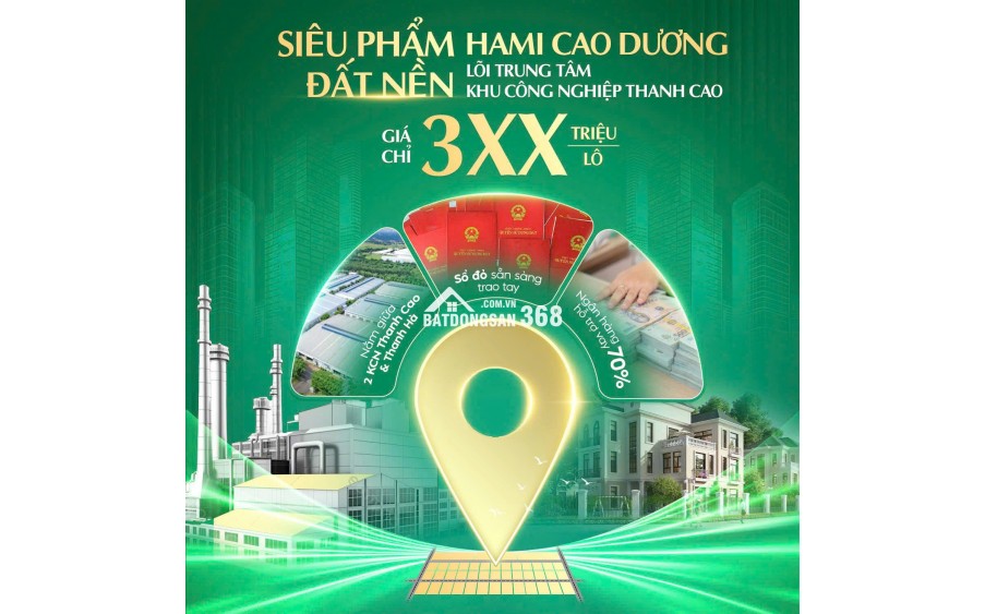 SIÊU HOT! MỞ BÁN QUỸ ĐẤT HIẾM HAMI CAO DƯƠNG – SỐ LƯỢNG GIỚI HẠN – GIÁ F0 CHỈ 3XX TRIỆU