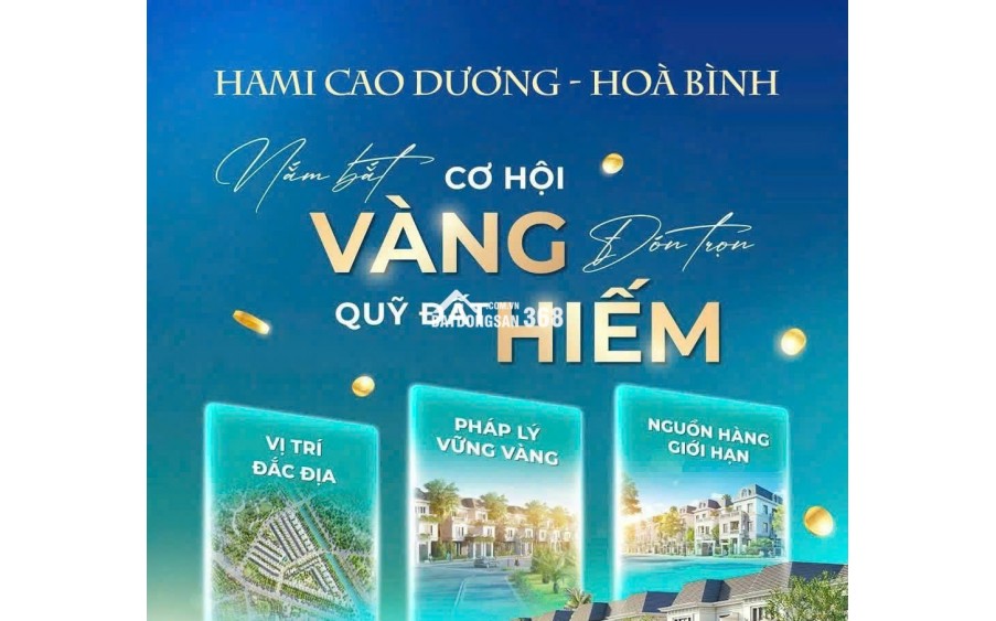 ĐẤT NỀN CAO DƯƠNG GIÁ RẺ SỐC! CƠ HỘI ĐẦU TƯ KHÔNG THỂ BỎ LỠ – CHỈ 3XX TRIỆU/LÔ