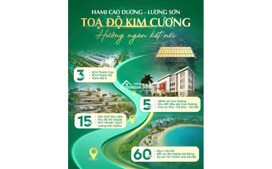 ĐẤT NỀN CAO DƯƠNG GIÁ RẺ SỐC! CƠ HỘI ĐẦU TƯ KHÔNG THỂ BỎ LỠ – CHỈ 3XX TRIỆU/LÔ