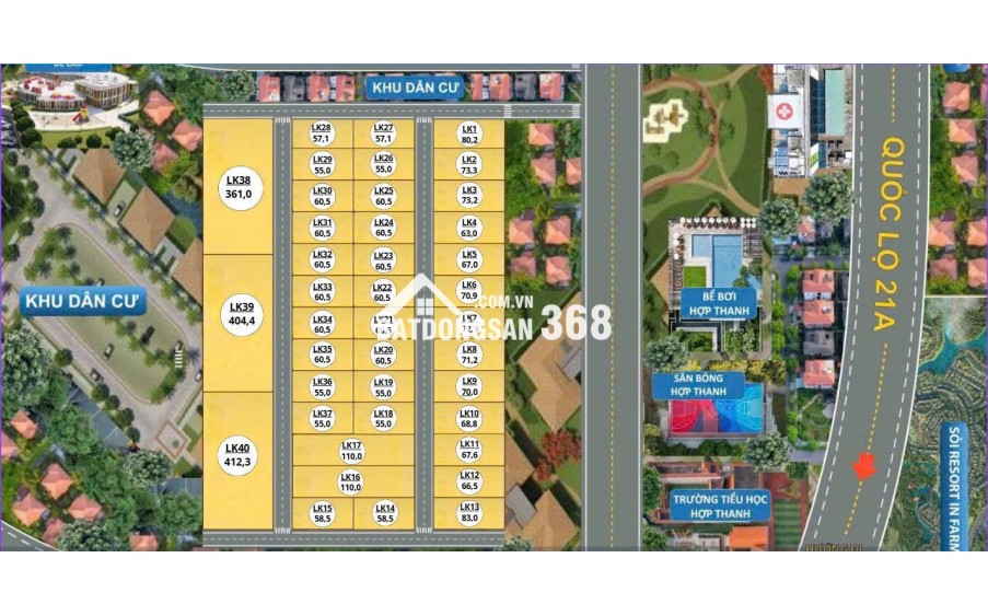  SIÊU CƠ HỘI – SỞ HỮU NGAY LÔ ĐẤT NỀN HAMI CAO DƯƠNG – PHÚ THỌ – GIÁ CHỈ TỪ 3XX TRIỆU/LÔ! 