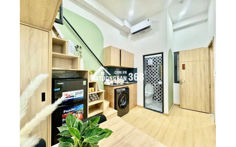 Siêu phẩm dòng tiền CHDV lô gốc Full nội thất ở Gò Vấp ~ 1.1 tỷ/năm - gần Lê Đức Thọ, Lê Văn Thọ, Phạm Văn Chiêu, Quang Trung