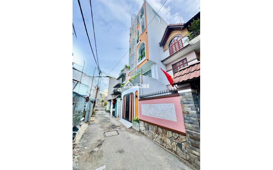 Nhà Sinh lời -100% mới Tòa nhà 16 CHDV cao cấp full nội thất dòng tiền gần 1 tỷ/năm ở Phan Huy Ích gần Quang Trung, Sân bay Tân Sơn Nhất, Trường Chinh