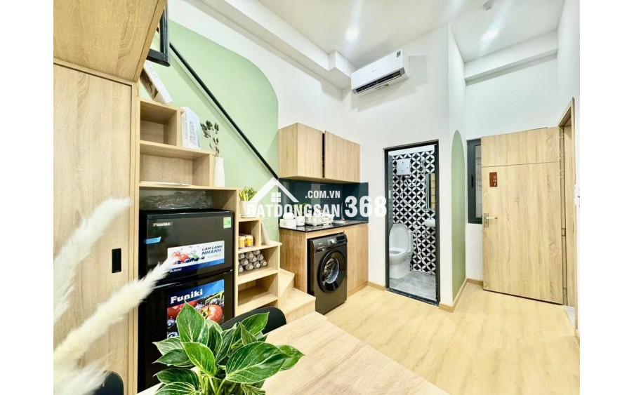 Nhà Sinh lời -100% mới Tòa nhà 16 CHDV cao cấp full nội thất dòng tiền gần 1 tỷ/năm ở Phan Huy Ích gần Quang Trung, Sân bay Tân Sơn Nhất, Trường Chinh