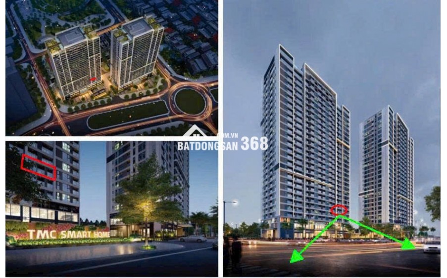  Căn độc quyền giá tốt nhất tại TMC Smart Home - Nguyễn Hoàng Tôn