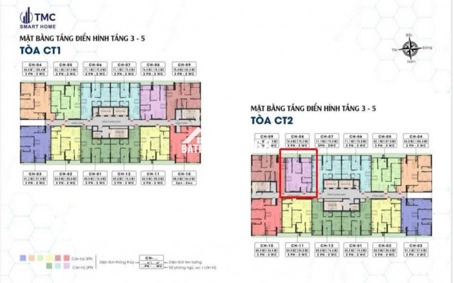  Căn độc quyền giá tốt nhất tại TMC Smart Home - Nguyễn Hoàng Tôn