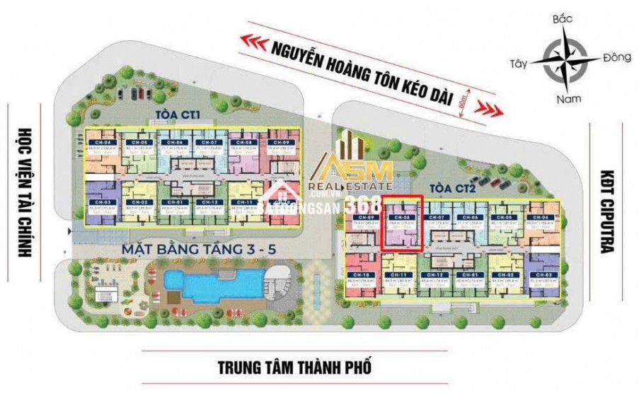  Căn độc quyền giá tốt nhất tại TMC Smart Home - Nguyễn Hoàng Tôn