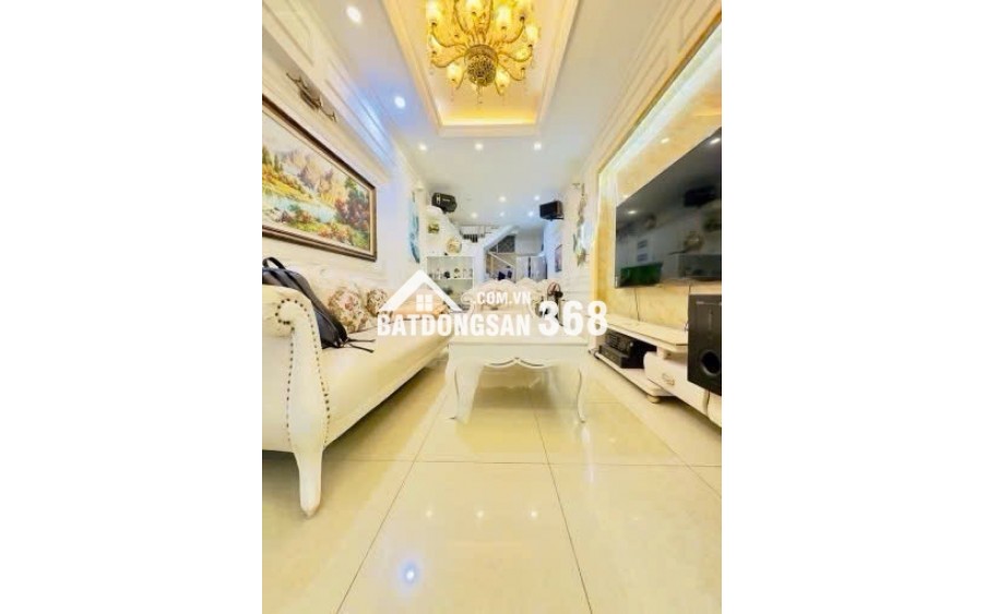 BÁN NHÀ ĐỊNH CÔNG  48M * 4 Tầng *11.65 tỷ Thương lượng mạnh- Ô TÔ ĐỖ CỬA - FULL NỘI THẤT ĐẲNG ÃCẤP.NGÕ THÔNG RỘNG 5M