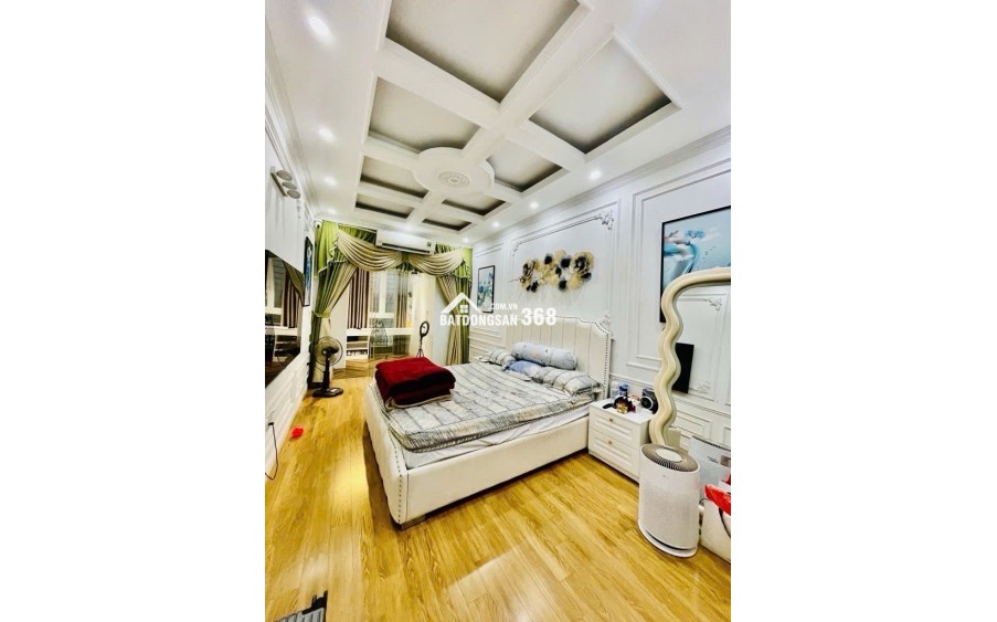 BÁN NHÀ ĐỊNH CÔNG  48M * 4 Tầng *11.65 tỷ Thương lượng mạnh- Ô TÔ ĐỖ CỬA - FULL NỘI THẤT ĐẲNG ÃCẤP.NGÕ THÔNG RỘNG 5M