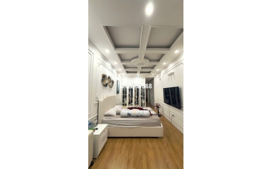 BÁN NHÀ ĐỊNH CÔNG  48M * 4 Tầng *11.65 tỷ Thương lượng mạnh- Ô TÔ ĐỖ CỬA - FULL NỘI THẤT ĐẲNG ÃCẤP.NGÕ THÔNG RỘNG 5M