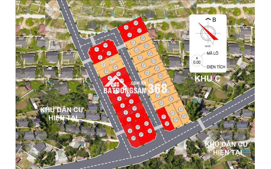CẦN BÁN GẤP - LÔ ĐẤT 2 MẶT TIỀN ĐẸP NHẤT KHU VỰC CỔ ĐÔNG - HÒA LẠC chưa tới 2 tỷ