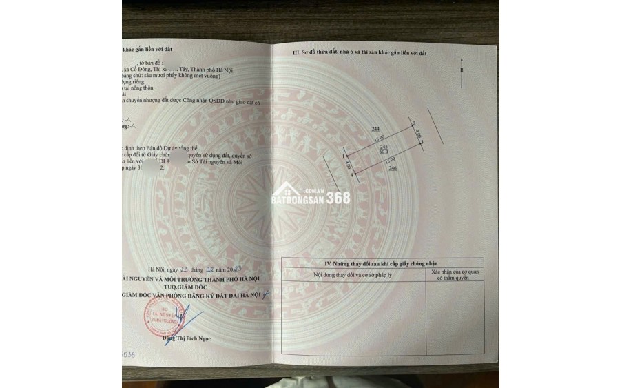 CẦN BÁN GẤP - LÔ ĐẤT 2 MẶT TIỀN ĐẸP NHẤT KHU VỰC CỔ ĐÔNG - HÒA LẠC chưa tới 2 tỷ