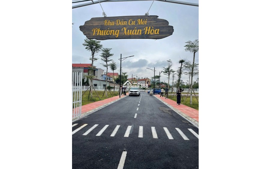 ĐẤT THÀNH PHỐ PHÚC YÊN NHỈNH 1 TỶ 70M - TIỀM NĂNG TĂNG GIÁ MANH