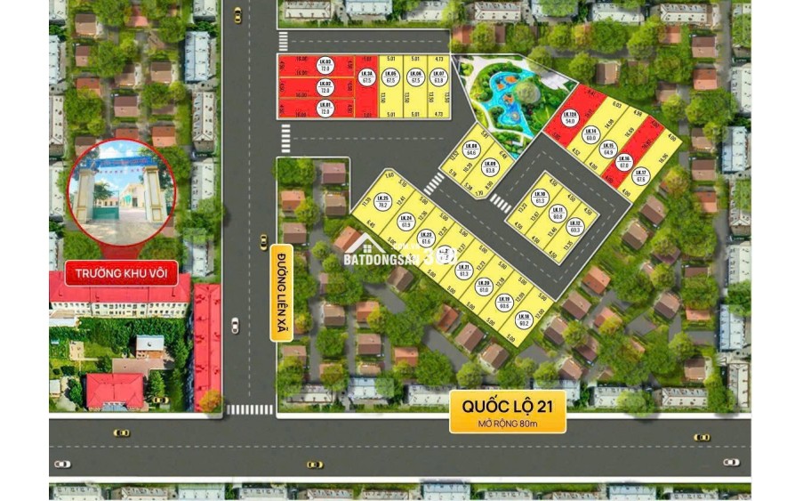 VK CK tôi được ông cha để lại mảnh đất 80m2 ở thị trấn tôi đi làm ăn xa nên cần bán gấp