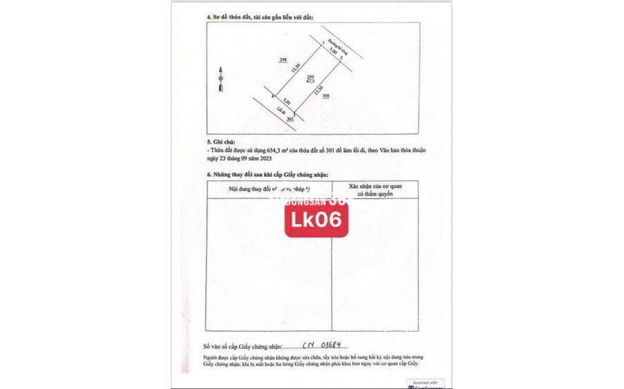 VK CK tôi được ông cha để lại mảnh đất 80m2 ở thị trấn tôi đi làm ăn xa nên cần bán gấp