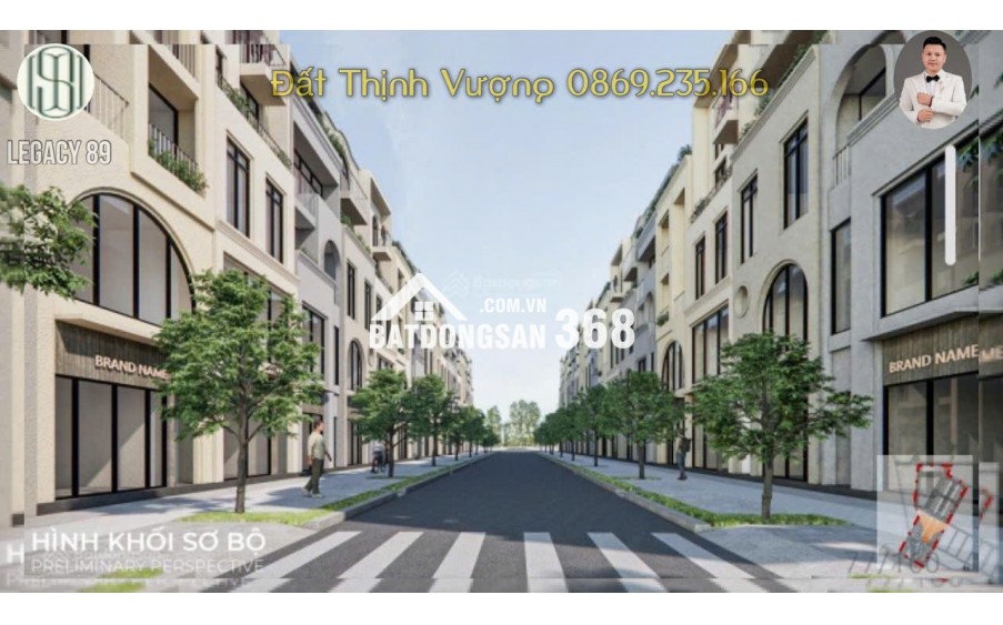 Nhận booking LEGACY 89 ( CĐT Hưng Hải ) Vị Trí độc đắc Nhất Phường Mỹ Hào, Hưng Yên