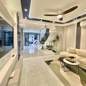 NHÀ MỚI 5 TẦNG - HẺM Ô TÔ NHỰA THÔNG - 59M2 - 9.99 TỶ Phan Huy Ích, Tân Sơn, Tân Bình