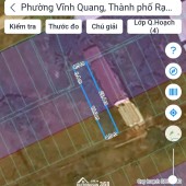 Bán đất khu giáo viên trường Hướng Nghiệp - đường Võ Trường Toản (P Vĩnh Quang cũ, P Rạch Giá, An Giang)