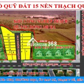 Bán nhanh mảnh đất vị trí đắc địa ngay đường mòn Hồ Chí Minh, sát khu công nghiệpTthạch Quảng diện tích 412m2 595 triệu hiện đã phân thành 3 lô