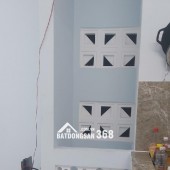 NHÀ MỚI XÂY - HẺM TRƯỚC CỬA 4M - GẦN TRUNG TÂM BÌNH THẠNH GIÁP QUẬN 1 - CÁCH NHÀ THỜ THỊ NGHÈ 300M  GIÁ CHỈ 7.5 TỶ. TL,