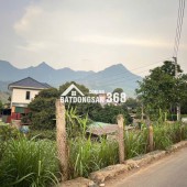 Lô đất Ba Vì có 23m mặt tiền đường nhựa