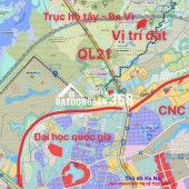 CẦN BÁN GẤP - LÔ ĐẤT 2 MẶT TIỀN ĐẸP NHẤT KHU VỰC CỔ ĐÔNG - HÒA LẠC chưa tới 2 tỷ