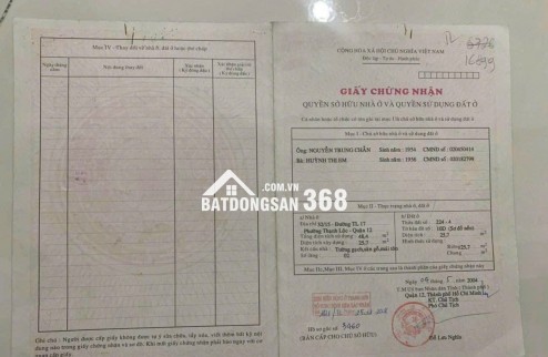 Hàng Hiếm TL40: Nhà 1 Lầu, 2PN, Hẻm Gần Mặt Tiền – Sổ Riêng – Hỗ Trợ Vay